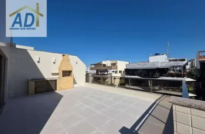Cobertura, recreio, alugar, 3 quartos ( 2 suítes)170 m² por r$ 6.100,00 - recreio dos bandeirantes - rio de janeiro/rj