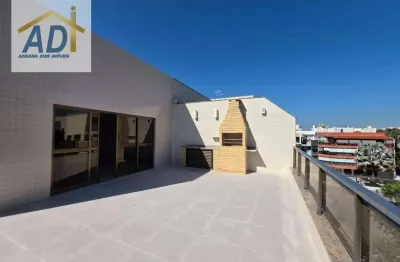 Cobertura, recreio, alugar, 3 quartos ( 2 suítes)170 m² por r$ 6.100,00 - recreio dos bandeirantes - rio de janeiro/rj