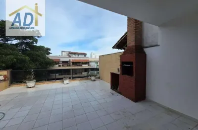 Cobertura, locação, recreio,3 quartos(2 suítes), 170 m² por r$ 4.600 - recreio dos bandeirantes - rio de janeiro/rj