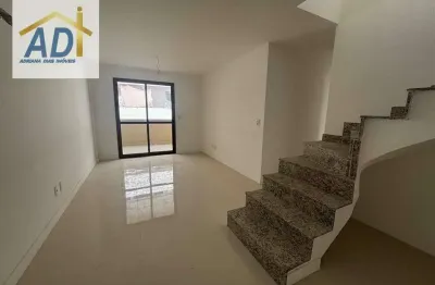 Apartamento duplex com 3 dormitórios, 110 m² - venda por r$ 800.000,00 ou aluguel por r$ 4.528,33/mês - recreio dos bandeirantes - rio de janeiro/rj