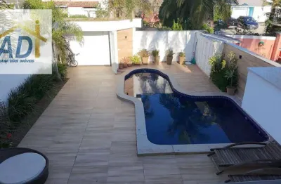 Casa com 4 dormitórios, 280 m² - venda por r$ 3.100.000,00 ou aluguel por r$ 19.126,00/mês - recreio dos bandeirantes - rio de janeiro/rj