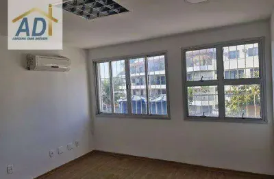 Sala comercial, recreio, 28 m² - r$ 130.000 ou aluguel por r$ 1.100 - recreio dos bandeirantes - rio de janeiro/rj