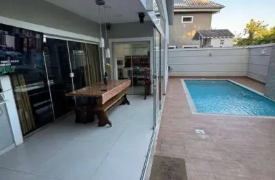 Casa, mobiliada, locação, 4 suítes , riviera del sol,, 250 m² por r$ 22.000 - recreio dos bandeirantes - rio de janeiro/rj