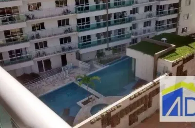 Cobertura com 2 suítes ,  163 m² - venda por r$ 750.000 ou aluguel por r$ 6.898/mês - recreio dos bandeirantes - rio de janeiro/rj