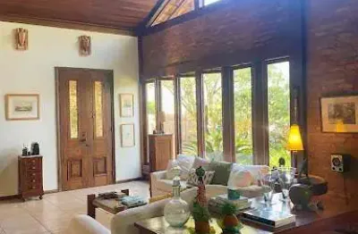 Casa em condomínio, com 4 dormitórios à venda, 400 m² por r$ 1.450.000 - vargem grande - rio de janeiro/rj