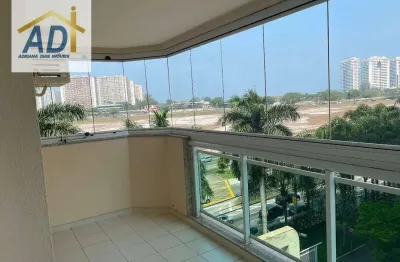 Apartamento, condomínio viva viver, com 3 dormitórios para alugar, 87 m² por r$ 5.180/mês - recreio dos bandeirantes - rio de janeiro/rj