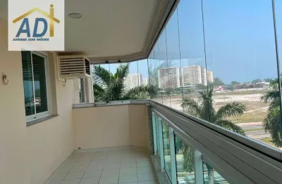 Apartamento, condomínio viva viver, com 3 dormitórios para alugar, 87 m² por r$ 5.180/mês - recreio dos bandeirantes - rio de janeiro/rj