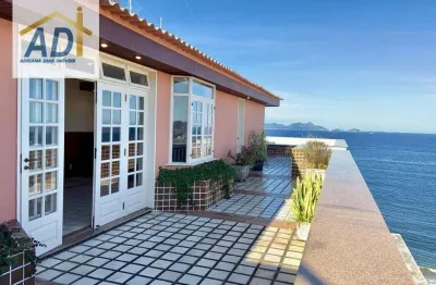 Apartamento com 3 dormitórios à venda, 263 m² por r$ 9.500.000,00 - copacabana - rio de janeiro/rj
