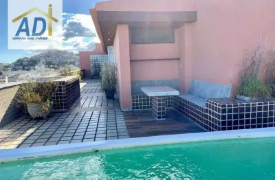 Apartamento com 3 dormitórios à venda, 263 m² por r$ 9.500.000,00 - copacabana - rio de janeiro/rj