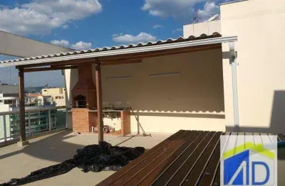 Cobertura com 3 dormitórios à venda, 164 m² por r$ 950.000,00 - barra olímpica - rio de janeiro/rj