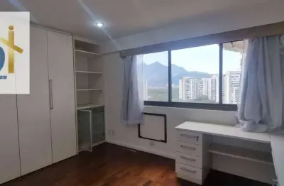 Apartamento, península, 2 quartos, alugar, 102 m² por r$ 6.000 - barra da tijuca - rio de janeiro/rj