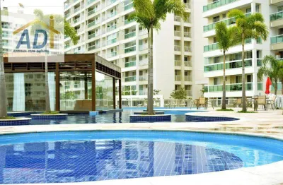 Apartamento, locação, sublime recreio,2 quartos, 78 m² por r$ 4.053/mês - recreio dos bandeirantes - rio de janeiro/rj