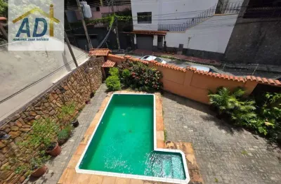 Casa à venda, tijuca, 5 quartos , 240 m² por r$ 780.000 - tijuca - rio de janeiro/rj