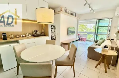 Apartamento com 3 quartos  à venda, 84 m² por R$ 950.000 - Barra da Tijuca - Rio de Janeiro/RJ