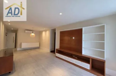 Apartamento, alugar, Recreio, 3 quartos, 139 m² por R$ 6.500 - Recreio dos Bandeirantes - Rio de Janeiro/RJ