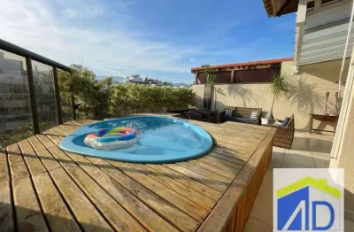Cobertura, Recreio, venda, 3 quartos, 220 m² por R$ 1.450.000 - Recreio dos Bandeirantes - Rio de Janeiro/RJ
