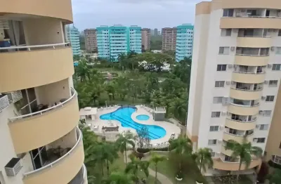 Apartamento com 1 quarto à venda na Avenida Cláudio Besserman Vianna, 3, Jacarepaguá, Rio de Janeiro