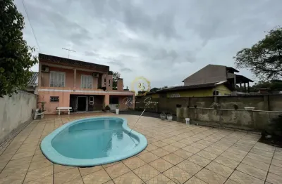 Sobrado com piscina e churrasqueira em nova santa rita - bairro floresta - venda