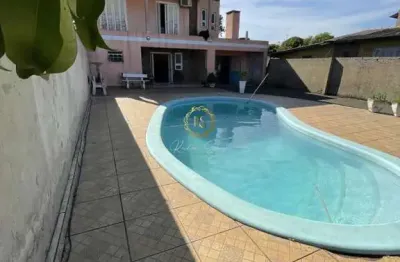 Sobrado com piscina e churrasqueira em nova santa rita - bairro floresta - venda