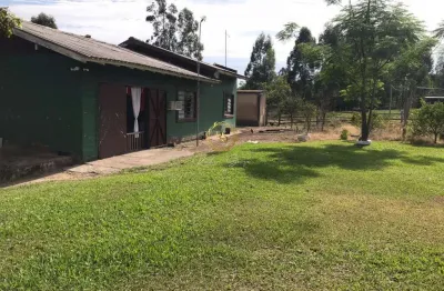 Sitio/chacara com 5.8 hectares localizada no bairro sanga funda - nova santa rita - rs