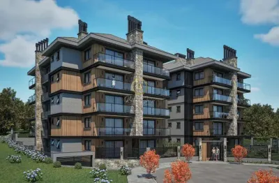 Plateau residencial - lindos apartamentos à venda em construção em nova petrópolis/rs!