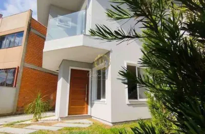 Sobrado para alugar em canoas, fátima - semi-novo com sala de estar e cozinha