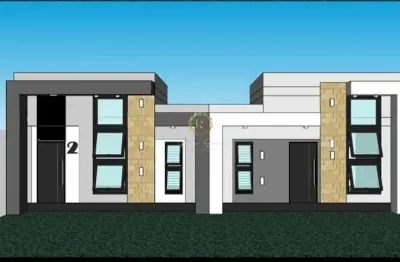 Oportunidade: casa em obras com 69.34m² em nova santa rita - loteamento jardins casa 02