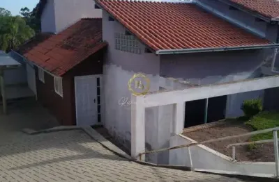 Casa à venda em nova santa rita, centro - 130m² - churrasqueira e piscina