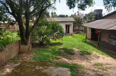 Terreno com 2 casa 4 quartos/dormitórios no bairro caju - nova santa rita- rs