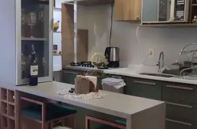 Apartamento mobiliado em canoas - villagio das flores, olaria - venda