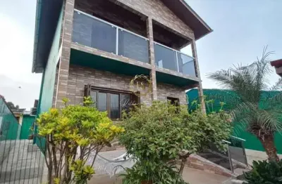 Sobrado com piscina e varanda em nova santa rita - oportunidade de compra