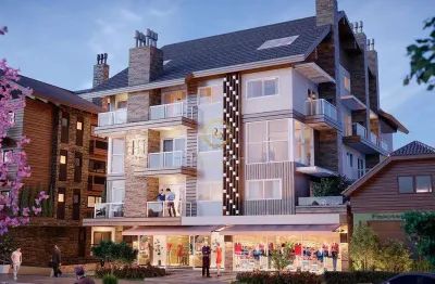 Kitnet / Stúdio à venda na Avenida Osvaldo Aranha, 345, Centro, Canela