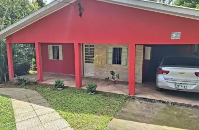 Chácara com piscina em nova santa rita - venda e aluguel - 250m²