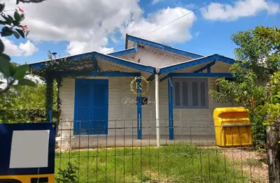 Casa com 3 quartos/dormitórios, 2 banheiros localizada no bairro california - nova santa rita - rs