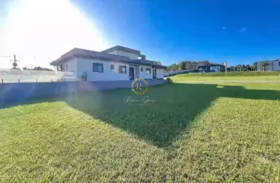 Terreno em condomínio à venda em nova santa rita - condominio reserva do lago