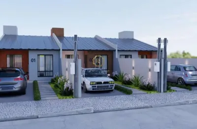 Imóvel em construção em nova santa rita - lançamento com desconto - 46m²