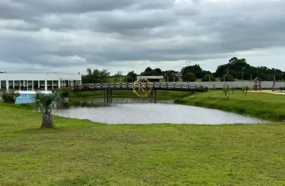 Terreno 360mt², condomínio reservas do lago, nova santa rita