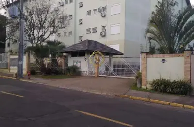 Apartamento à venda em novo hamburgo, são jorge - churrasqueira, sala de estar, cozinha, jardim e playground