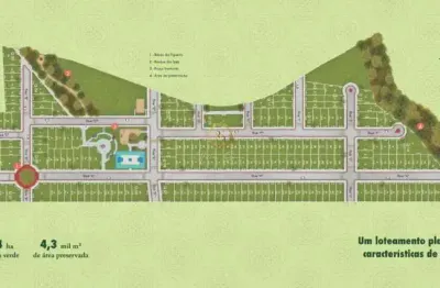 Terreno à venda na California, Nova Santa Rita 