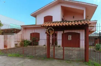 Casa-sobrado mobiliado em niterói, canoas - aluguel - 302m²