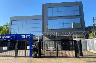 Sala comercial para alugar na Rua Uruguai, 670, São Luis, Canoas
