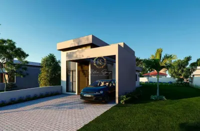 Casa à venda em nova santa rita, centro - 90m² - ótima localização!