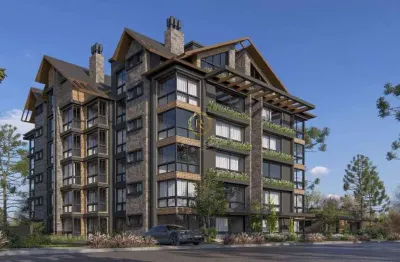 Residencial wunder garden - lindos apartamentos de alto padrão a venda no bairro pousada da neve em nóva petrópolis/rs