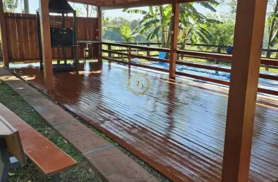 Chácara / sítio com 5 quartos à venda na Estrada Faxinal, 1851, Macaco Branco, Portão