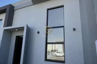 Casa à venda em nova santa rita - centro, 72m², pronto para morar