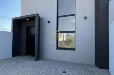 Casa à venda em nova santa rita - centro, 72m², pronto para morar