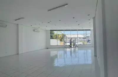 Aluguel de sala comercial em nova santa rita - centro - com ar condicionado - 160m²