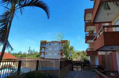 Apartamento mobiliado em capão da canoa com piscina no condomínio - temporada