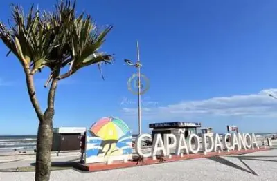 Imóvel mobiliado com terraço em capão da canoa - temporada no centro