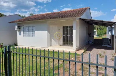 Casa com 2 quartos/dormitórios localizada em encantado - rs